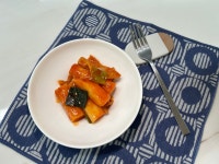 신풍시장 할머니떡볶이 옛날 쌀떡 밀키트 650g 순한칼칼매운칼칼 : 주식회사 자연담소