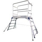 안전 난간 우마 공업용 산업용 사다리 우마 작업대 말비계 사다리 : 플리앤델