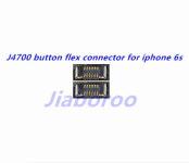 10 개/몫 J4700 버튼 플렉스 on/off 볼륨 FPC 커넥터 아이폰 호환 6s 4. 7 마더 보드 : 폭스판다