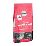 2+1 월드베스트 오리지널 멀티플 캣 6.35kg 미국산 고양이 옥수수 모래 : 청량스토어