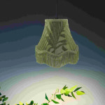 소형 램프 쉐이드 실내 조명 커버 Macrame E27 소켓 테이블 전등갓 : 찌꾸마켓