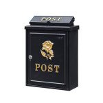 스텐 인테리어 대형 박스 예쁜 우편함 우편물 우체통 카페 전원주택 벽걸이 빈티지 : GAON누리