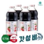 (hmall) 투오가닉 타트체리 주스 NFC 착즙원액 1000mlx4병 - : 희망소리