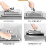 닭 염지기 고기 양념 숙성 혼합기 교반 회전 밑간 버무리기 치킨 육류 절임 염지 기계 65kg 전산화/원통형 절임 기계 : 빈벌스 VINVERSE