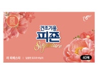 건조기용 섬유유연제 드라이시트 40매x3 (120매) 라피에스타 세탁건조기 의류건조기용 : KJF
