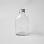 100ml 위스키바이알 납작 유리병 미니 술병 더치병 소분 : 아이 메이킹