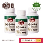 [인산가] 죽마고우환 250g x3개 / 인산가 유황밭마늘, 인산밭마늘로 제조 : 인산가마늘죽염