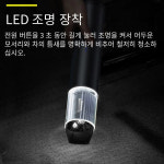 Baseus 15000Pa 무선 자동차 진공 청소기 2 인 1 흡입 노즐 블로 파이프 휴대용 LED 조명 가정용 PC 청소 : hairjoy