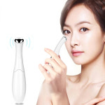 뷰티 미니 눈 마사지 장치 펜 타입 전기 마사지기 얼굴 진동 얇은 매직 스틱 안티 백 파우치 및 주름 : hairjoy