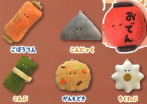 캡슐토이 가챠 귀여운 눈동자의 오뎅 단품선택 : 와이더샵