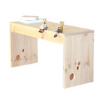 네츄럴모어 원목 직각벤치 : 디자인엔씨