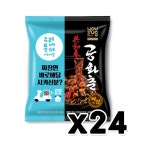 공화춘 짜장 봉지면 195g x 24개 (1박스) : 채콩마트