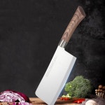 하이키친 우드스타일 중식도 미트클리버 부엌 고기칼 : 동구스몰