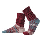 솔메이트 삭스 - Fusion Slouch Socks 짝짝이양말 : 다이아몬드그램