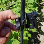 목책기지주 조임식애자 (12.7mm 이하 지주에 사용)/전기울타리애자 /100개  H1214 : 오늘은 최고의 날