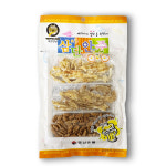 명산유통 조은만남 삼단안주 70g (커피땅콩 구이아귀채 오징어황토구이) : 미광스토어