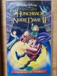 BW - 5 / 중고개봉 비디오테이프)  노틀담의 곱추 2 THE HUNCHBACK OF NOTRE DAME 2 (영어자막) : 우리종합컬렉션