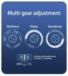 빅 뷰 용접기 마스크, 1112 자동 차광 헬멧, DIN4-13 카멜레온 용접 헬멧, 4 아크 센서 용접기 캡, 100x97mm : 삼손시너지몰