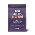 테비토퍼 테비트릿 동결건조간식 점보 몬스터 1kg : 두리펫