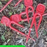 딸기줄기유인핀/딸기유인핀/딸기런너핀 3,000개(1봉)  H1791 : 오늘은 최고의 날