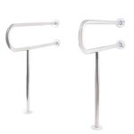 칠전몰 보조 손잡이 분리형 U형 장애인화장실손잡이 : 칠전스토어