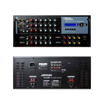 쟈가 PA-606BT 국산 블루투스앰프 파워앰프 4채널 800W 노래방 업소용 음악감상용 : 세운마켓