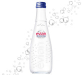 에비앙 스파클링 워터 탄산수 330ml Evian : 까치점빵