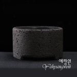 [다도용 티팟] 예향원 천연 화산석 현무암 티포트 하이라이트 1200W E-9913 : 예향원