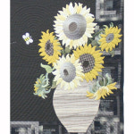 (하나미즈키 패키지)해바라기 아플리케(상세설명필독) : 대현퀼트