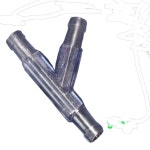 고로쇠호스연결구/고로쇠2선연결구 6x6mm/50개   H1899 : 오늘은 최고의 날