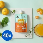 CJ 아이누리 마시는 귤귤이 한라봉 100ml x 40개 1box : 그린푸드마켓