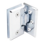 칠전몰 L형 샤워부스 경첩 유리꽂이 샤워부스설치 : 칠전스토어