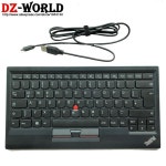 Lenovo ThinkPad KT-1255 독일어 블루투스 키보드 무선 태블릿 PC 노트북 USB 충전기 Trackpoint 03X8705 : LOOKnPEER