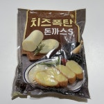 하늘푸드 치즈폭탄 돈까스S 1.5kg : 그린푸드마켓