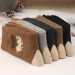 몽골 낙타 양말 카멜 아웃도어 등산 캠핑 겨울 방한 5켤레 세트 : 디디 글로벌