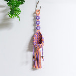 마크라메 미니 물방울 벽장식 월행잉 : rozemary