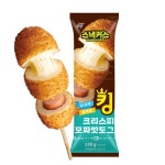 우양 킹크리스피모짜핫도그 130g x 30개 1box : 그린푸드마켓