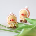 [코바늘 DIY] 날아라 아리 뜨개 뜨개질 키링 코바늘 인형 뜨개 키트 패키지 : 바이브리