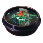 백가 매생이 갈비탕 900g : 백가칡냉면