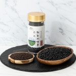 산촌마을 순수 쥐눈이콩 청국장환 250g 6+2통(4개월분)장청소 쾌변 변비 탈모 바실러스 : 산촌마을 쥐눈이콩