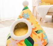 잠자는하우스 강아지 고양이 숨는 집 : 마법사J