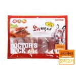 강아지 간식 오리 스테이크 300g 강아지식품 육포간식 펫간식 : 취향중개소
