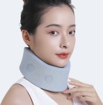 약국 목보호대 거북목 일자목 목지지대 경추 보호대 : 치피치피