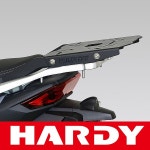 K-WIN125 케이윈 VOREIA / HARDY 제이아이씨 하디짐대 탑케이스 국산 탑박스캐리어 뒤짐대 리어짐대 / JIC 마블튠 가방용짐대 : 미키모터스