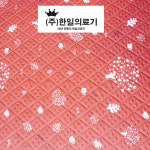 한일의료기 천년웰빙 침대용 거실용 1인용 2인용 접이식 차박 전자파없는 고주파퀼팅 브라운 : 천년웰빙