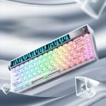 게이밍키보드 레이저 스마트 스크린 기계식 블루투스 게임키보드 게임키보드 : 오션브리즈마켓