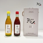 모란기름집 당일착유 통들깨 통 참깨 참기름 들기름 선물세트 답례품 2구 4구 350ml : 모란기름집