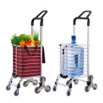 바퀴장바구니 시장캐리어 쇼핑카트 계단오르는 핸드 휴대용 구르마 : 유어바이어