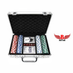[보타르] 카지노 칩 세트 200 당구장칩 당구 재료 용품 /국내배송-당일출고 : 삼오레포츠
