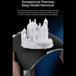 Creality 공식 K1 / Max PEI 빌드 플레이트, 유연한 용수철 스틸 고강도 마그네틱 스티커 없음 : 케이세븐홀딩스